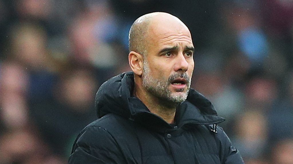 Manchester City 1-0 Wolves: Pep Guardiola 'relieved' with City win over 10-man Wolves