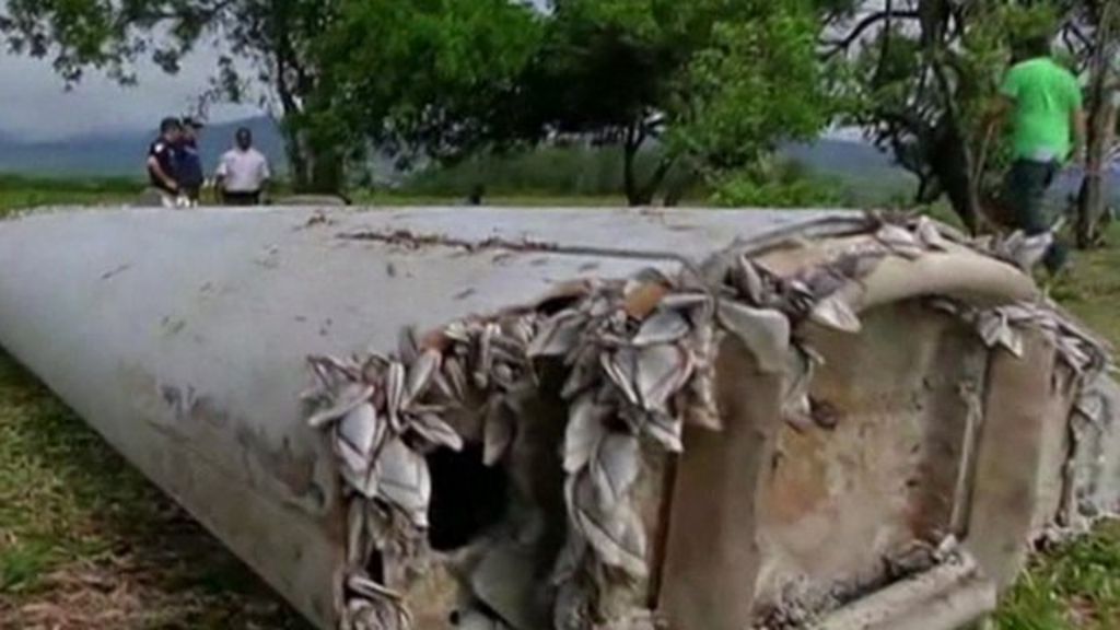 MH370 Could wreckage found in Reunion be from missing plane?  BBC News