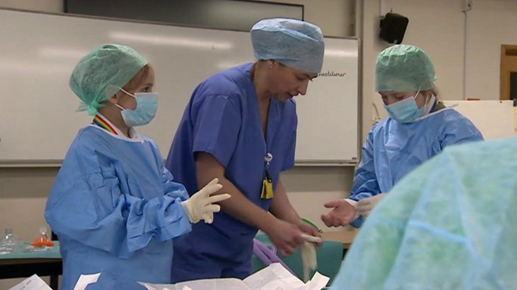 Do you think you could be a doctor? - BBC Newsround