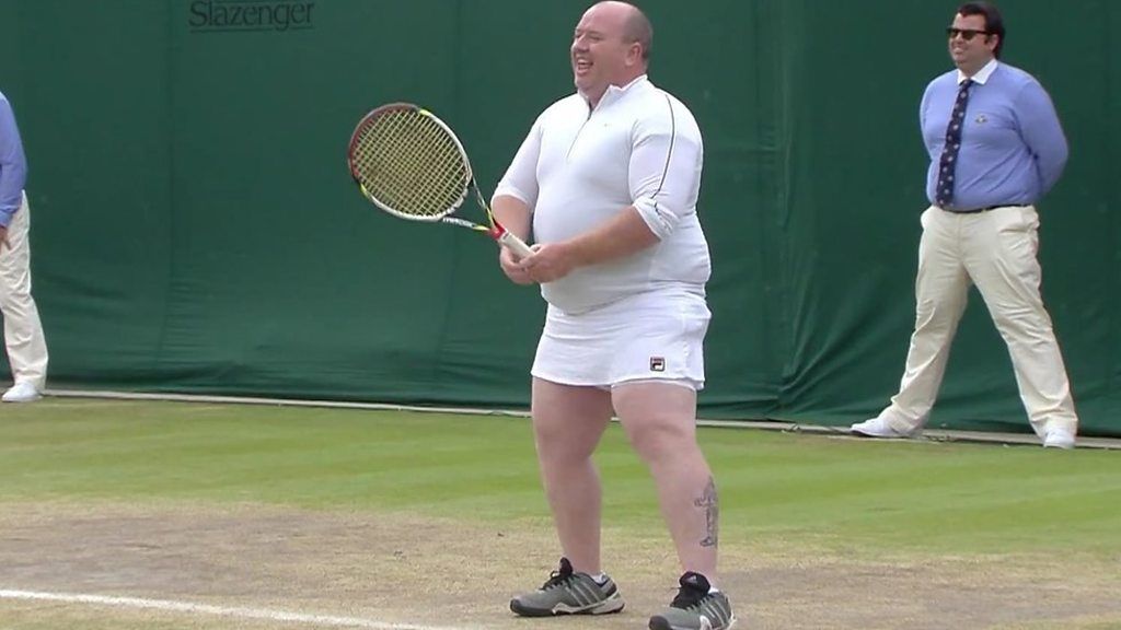 Wicklow man gets served at Wimbledon