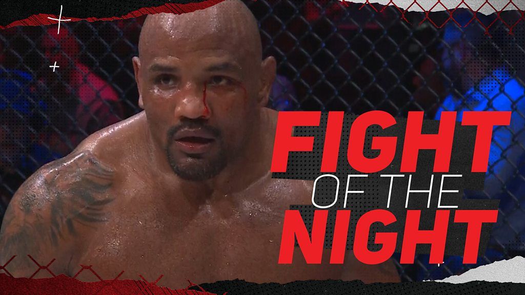 Bellator 280: Yoel Romero produces 'masterclass' to beat Alex Polizzi by TKO with one second to spare