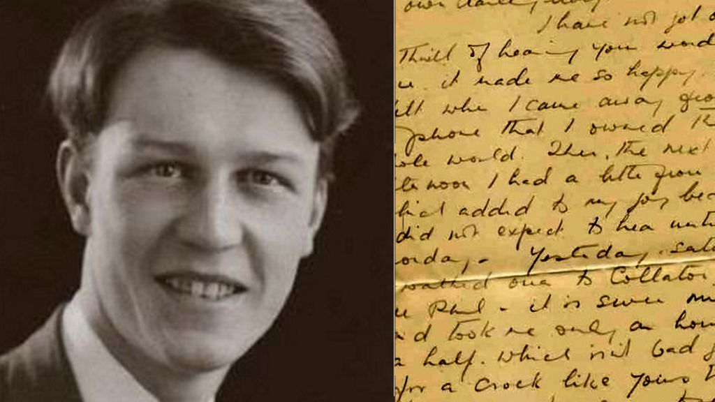 forbidden-love-the-ww2-letters-between-two-men-bbc-news