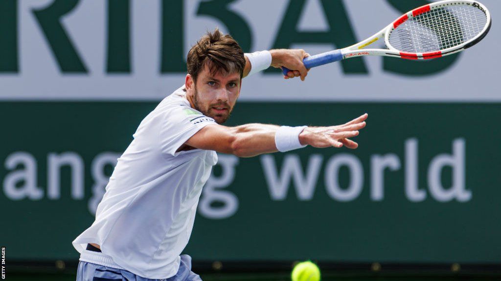 Indian Wells: Britain's Cameron Norrie loses to Gael Monfils in third ...