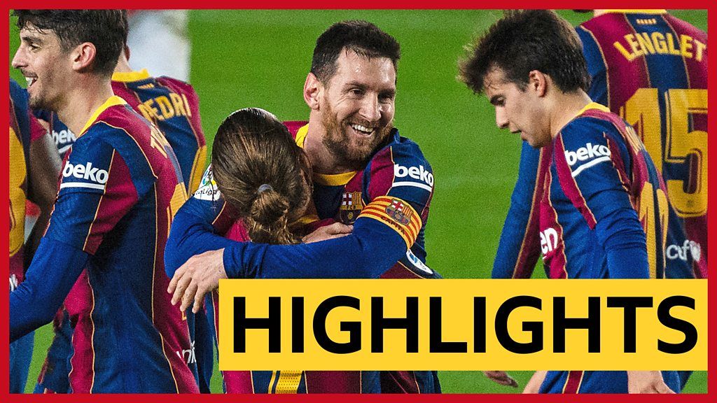 La Liga Highlights: Lionel Messi Scores Twice As Barcelona Thrash ...