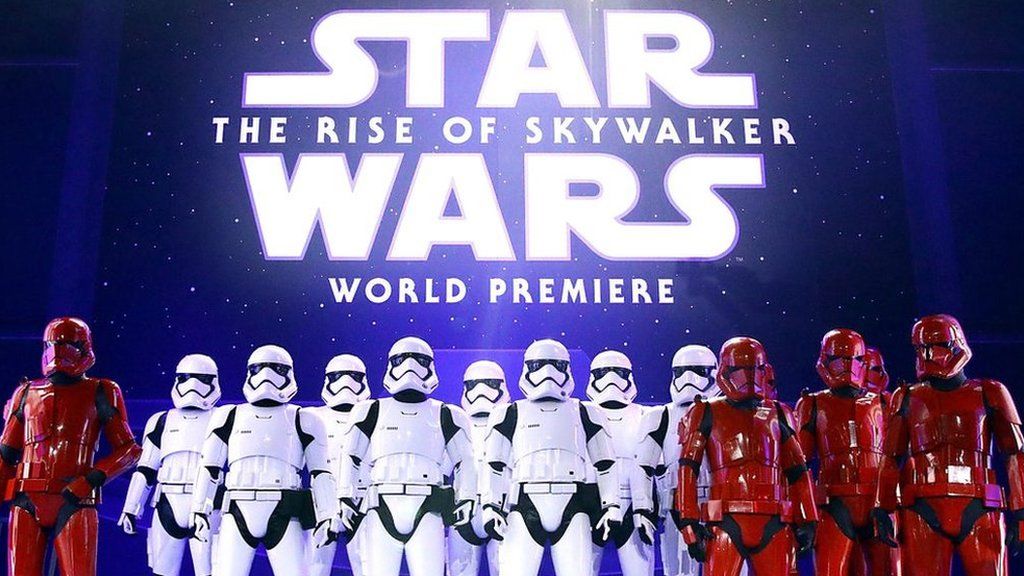 Star Wars: The Rise of Skywalker is the final film in the latest trilogy