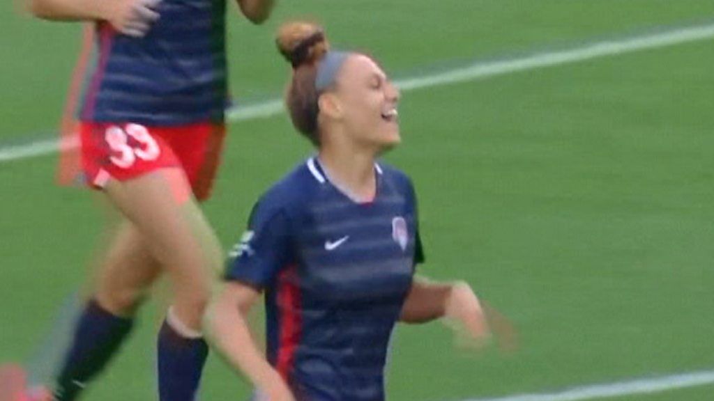 Dennis Rodman's daughter Trinity breaks NWSL record with debut goal