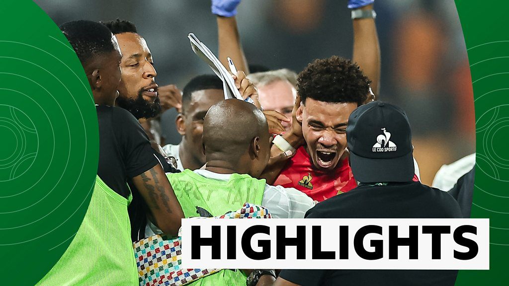 Keeper Williams saves four penalties as South Africa win shoot-out
