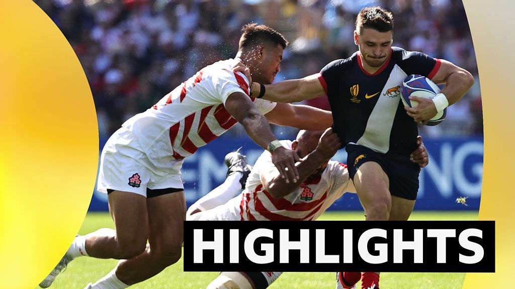 Wins for Argentina, Portugal and Tonga at Rugby World Cup