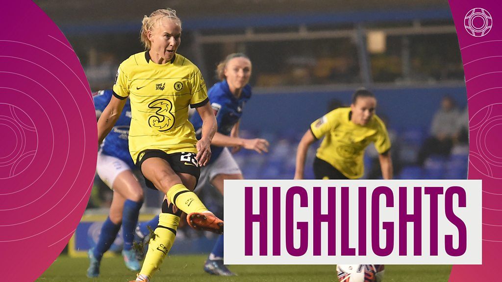 WSL highlights: Chelsea beat Birmingham to remain in control of WSL title race