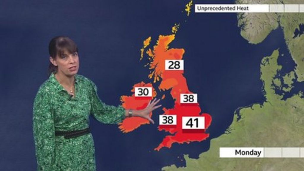 UK heatwave Very high temperatures by day and night BBC Weather