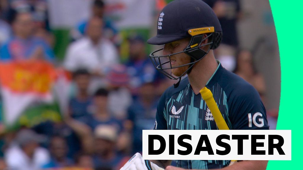 England v India: Roy, Root and Stokes all out for ducks