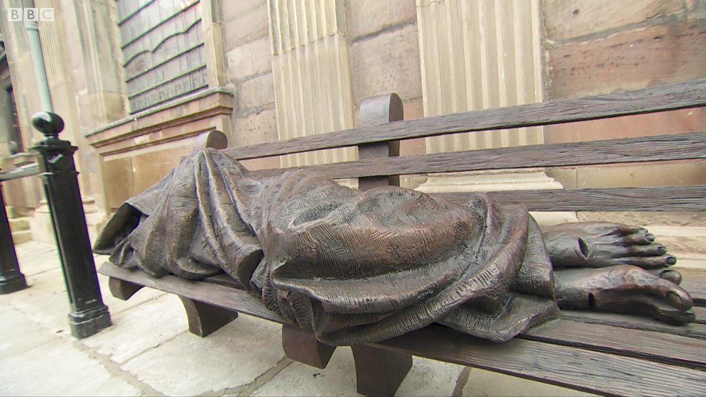 Homeless Jesus in Manchester