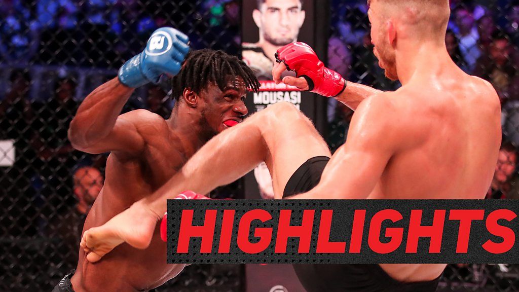 Bellator 281: Simon Biyong beats up-and-coming Britain Luke Trainer in Bellator 281 at Wembley Arena