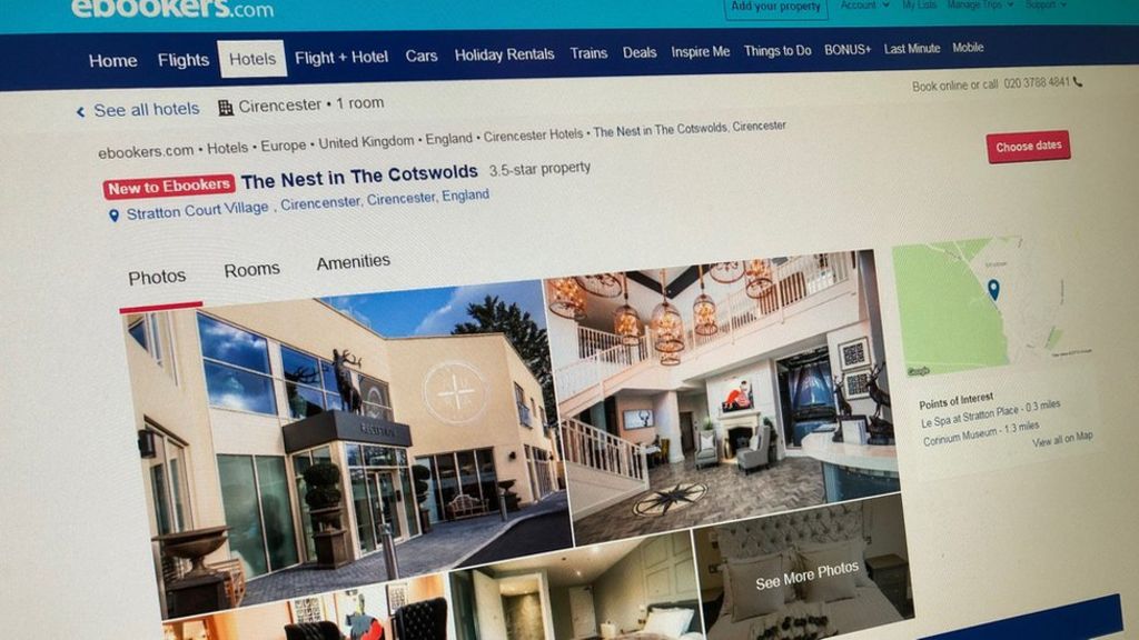 Care Home Advertised As Luxury Cotswolds Hotel Bbc News
