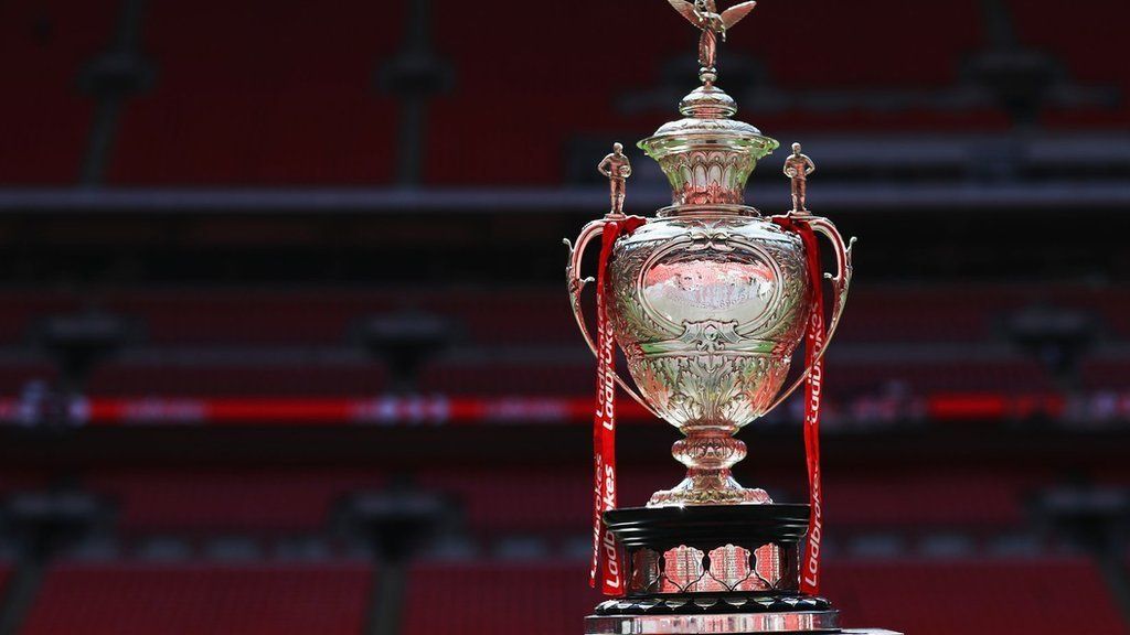 Challenge Cup semi-final: Warrington face Leeds, St Helens to play ...