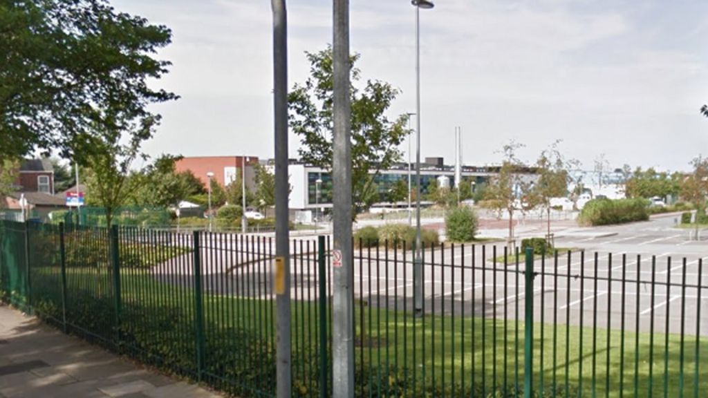 Pupil falls from New Charter Academy school balcony