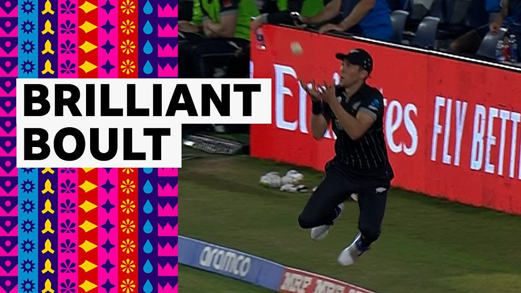 Boult takes 'absolutely spectacular catch' for New Zealand
