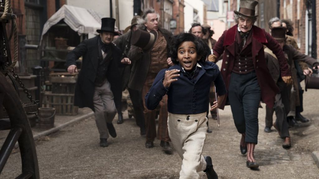 Hull S Old Town Stars In New David Copperfield Film c News