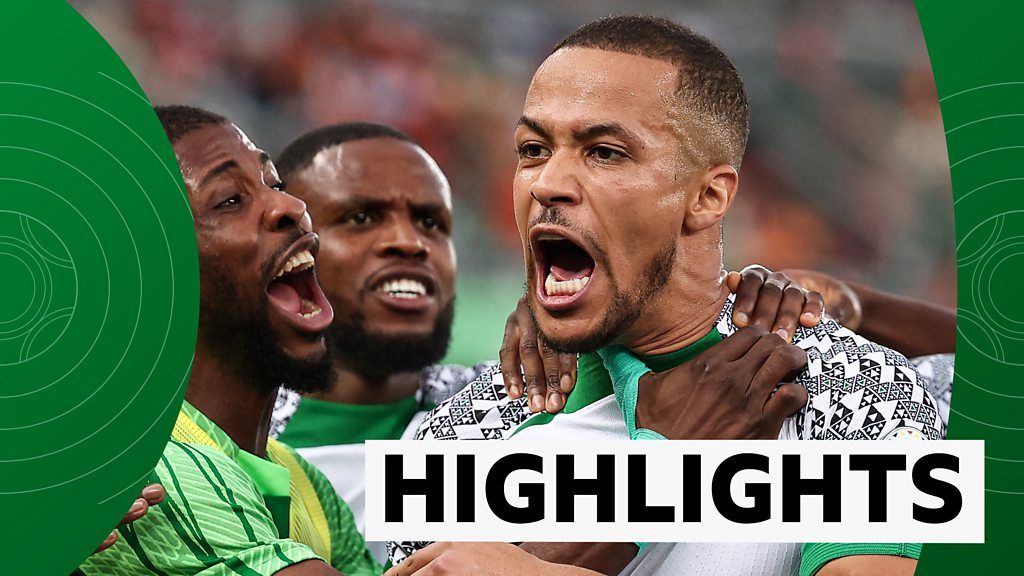 Penalty helps Nigeria edge past hosts Ivory Coast