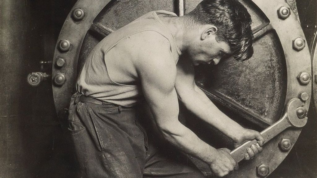 A steel worker