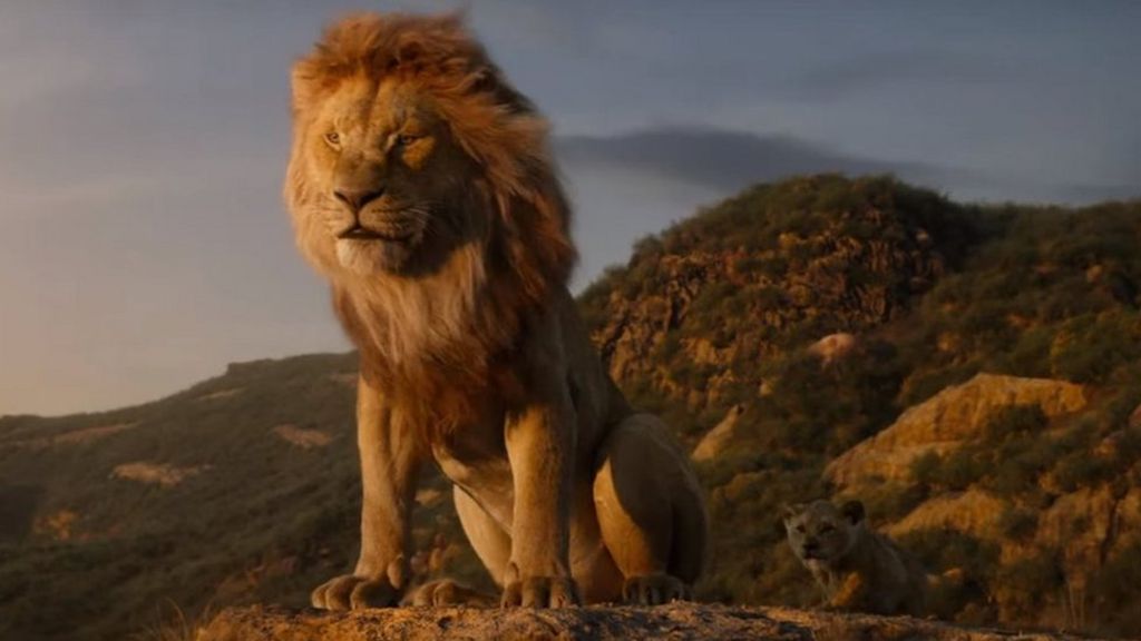 lion king trailer 2018