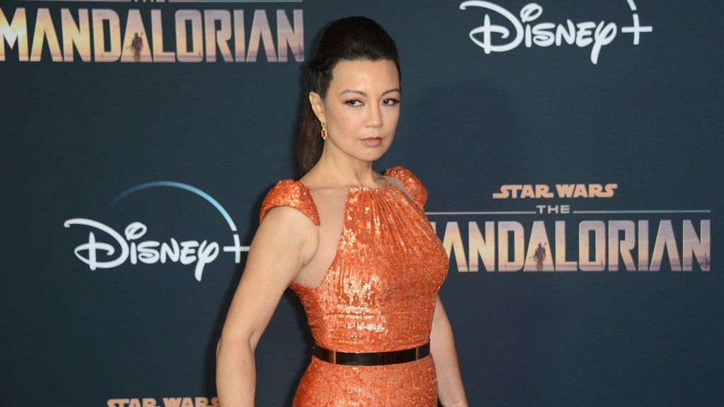 Ming-Na Wen arrives for the Premiere Of Disney+'s "The Mandalorian".