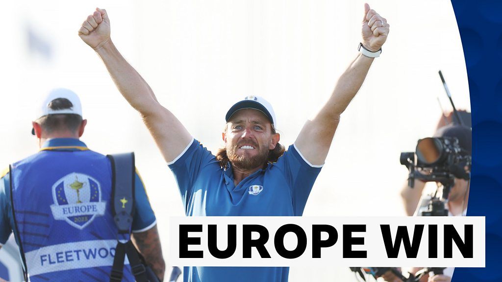 Watch: Fleetwood guarantees Europe regain Ryder Cup