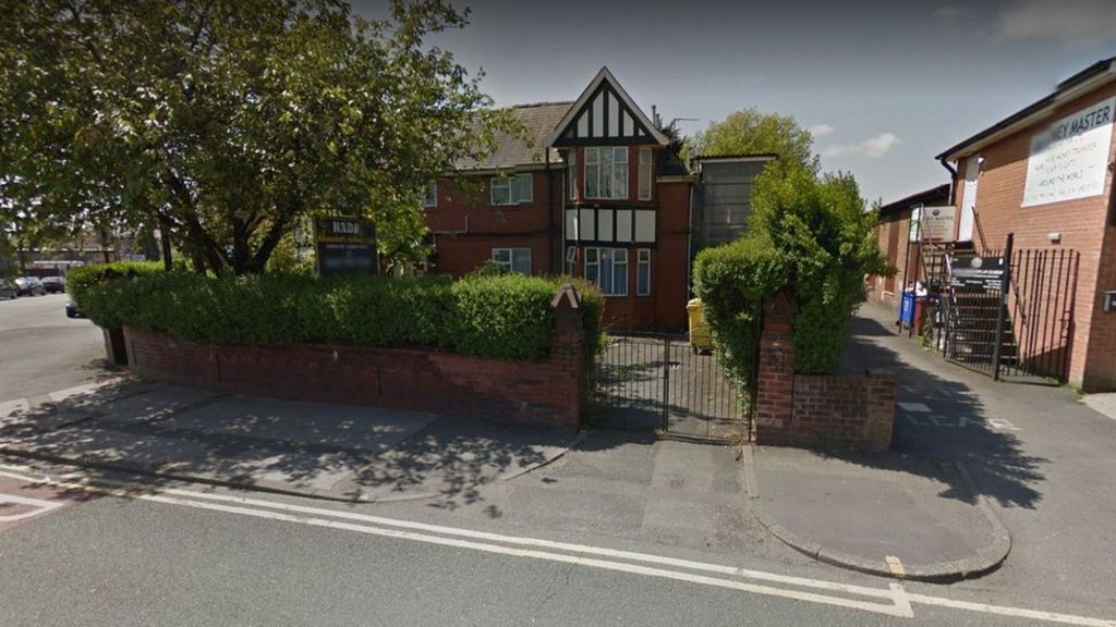 Manchester care home investigated over man's road death