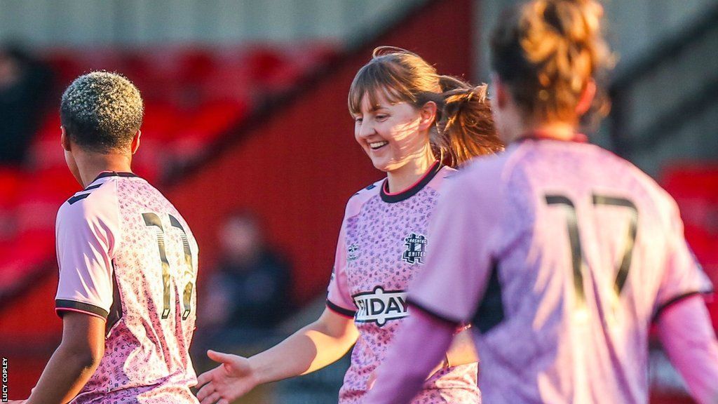 Hashtag United are now just two promotions away from Women's Super League