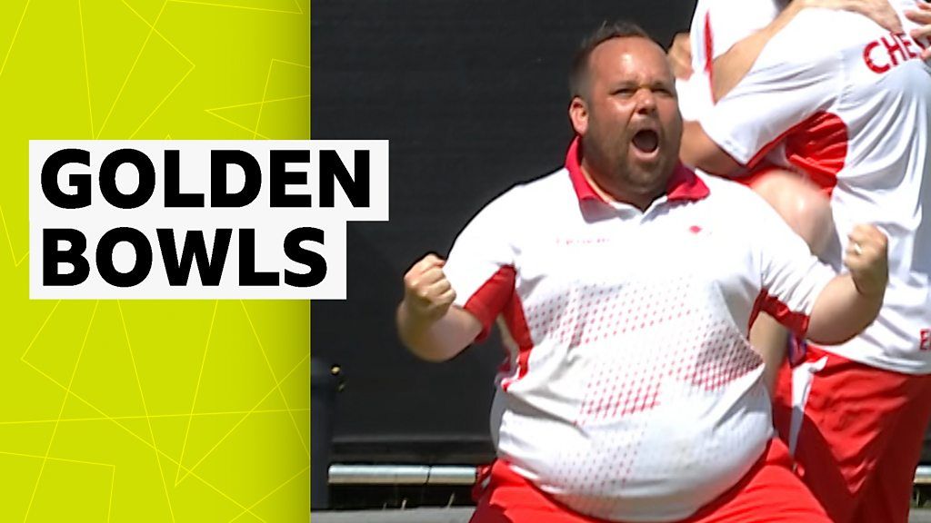 Commonwealth Games 2022 Wild celebrations as England win lawn bowls