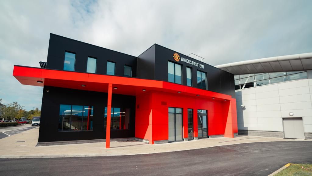 Manchester United women's training facility