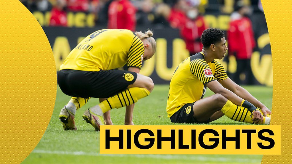 Bundesliga: Borussia Dortmund 3-4 Bochum - highlights