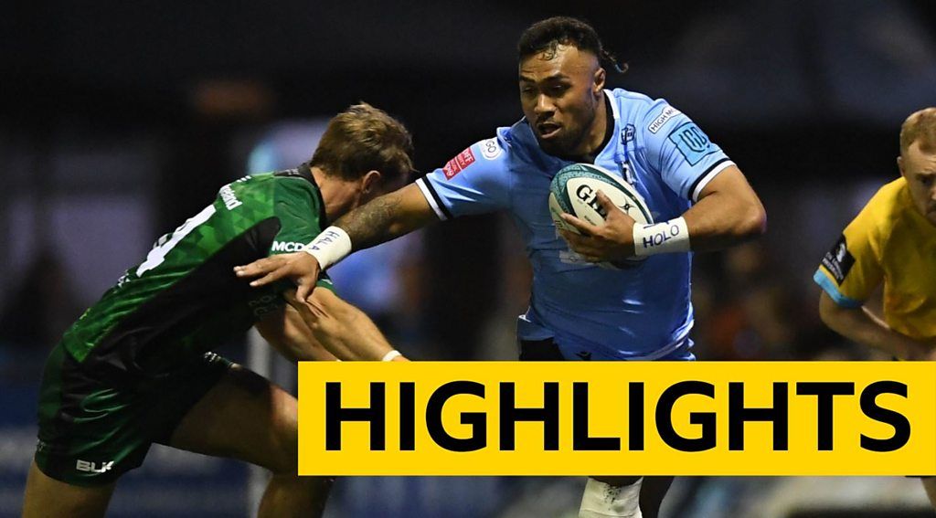 Scrum V highlights: Cardiff 33-21 Connacht