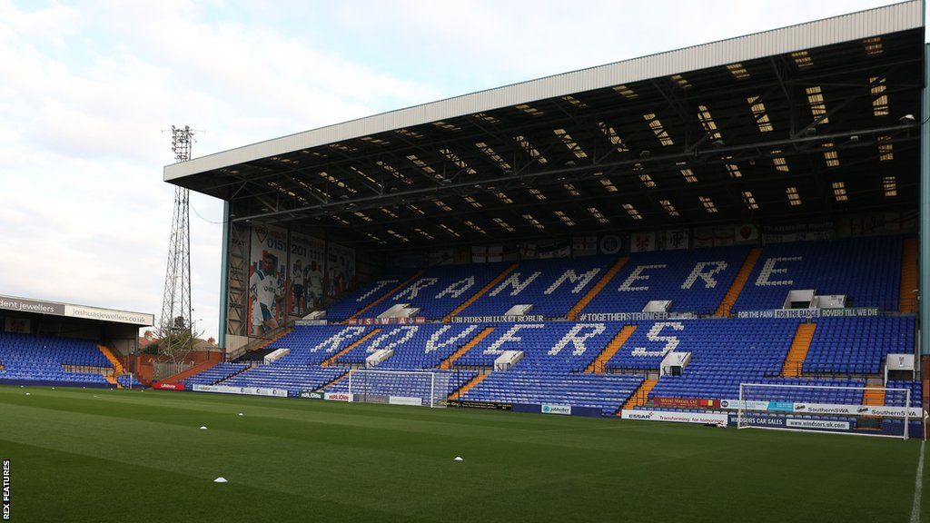 Prenton Park currently plays host to football on the pitch, but soon Tranmere Rovers' home will hold virtual matches too