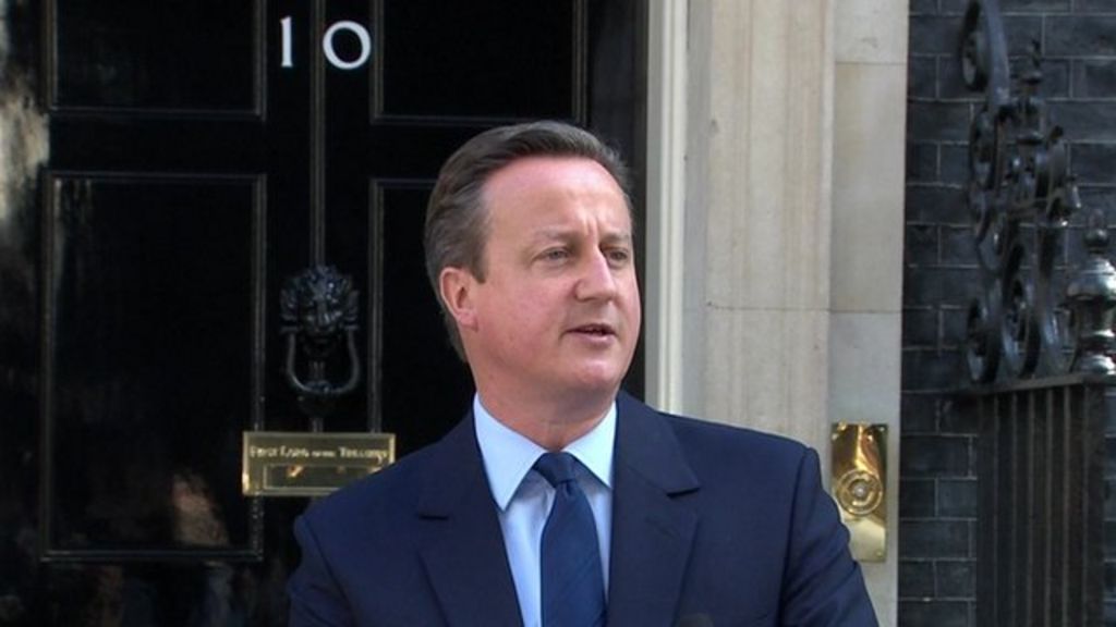 Brexit David Cameron S Resignation Statement In Full BBC News    90080867 Mediaitem90080866 