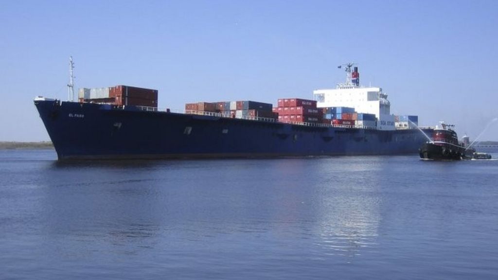 Missing Ship El Faro Confirmed To Have Sunk Off Bahamas Bbc News