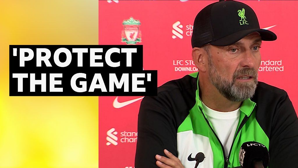 Liverpool boss Jurgen Klopp says Saudi Pro League is more of a threat than not