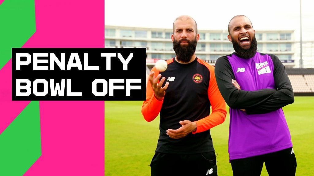 The Hundred: Moeen Ali v Adil Rashid in penalty bowl-off