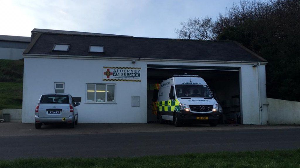 Alderney Ambulance Station