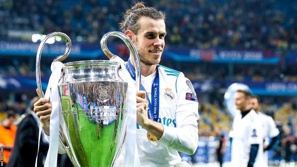 Gareth Bale won the Champions League five times with Real Madrid