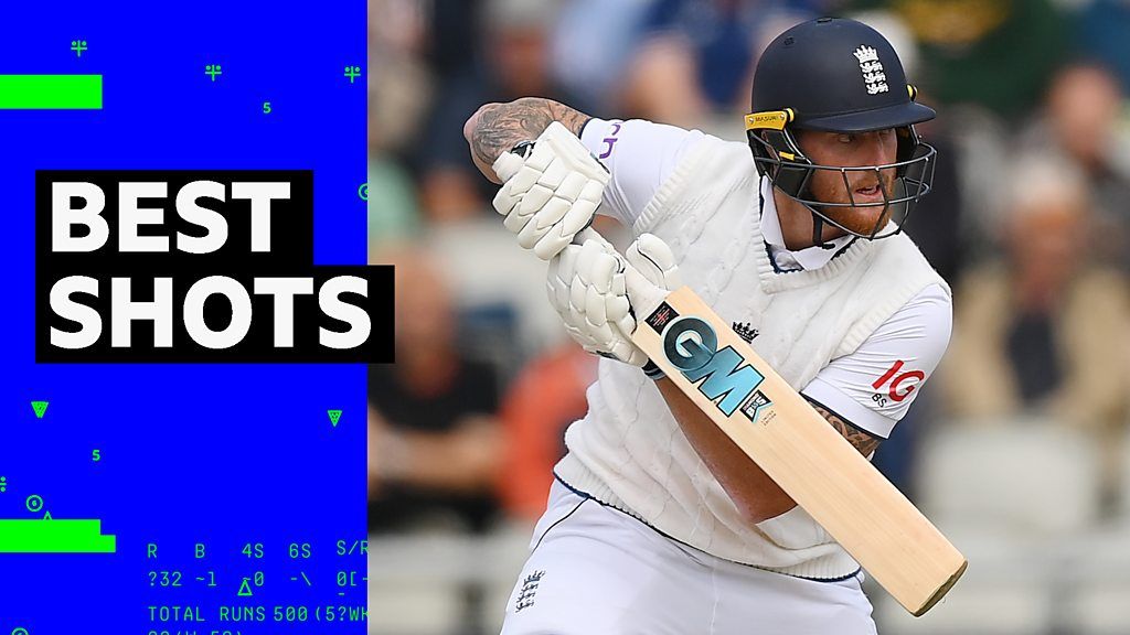 'What an impact he's having!' Best shots of Stokes' 51