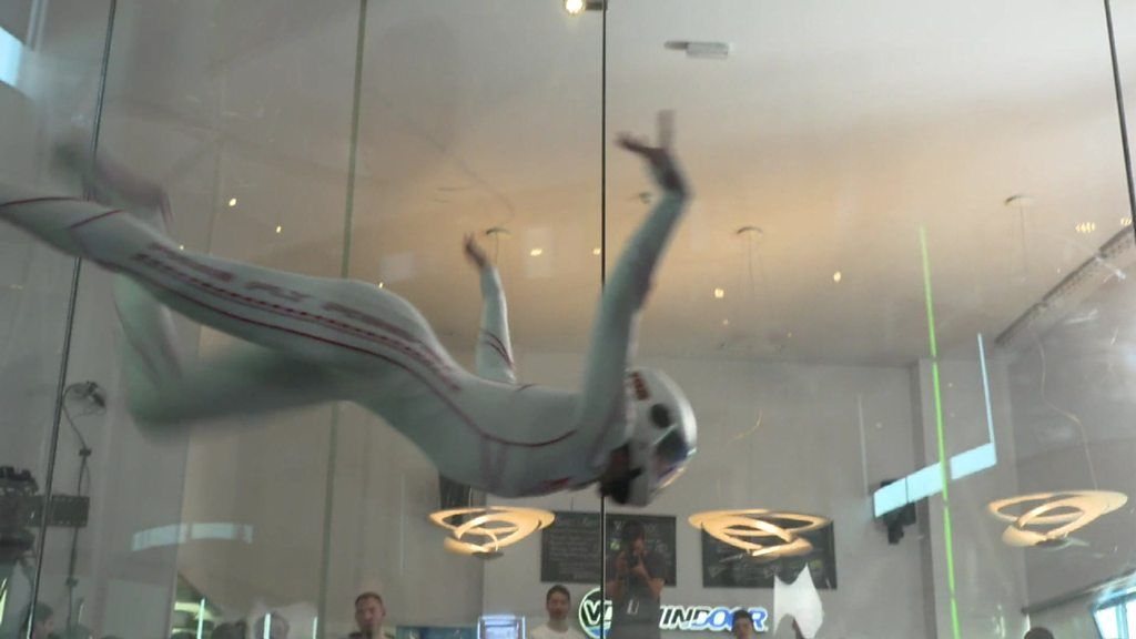 The invention of wind tunnels has given skydivers a new way to hone skills that usually require jumping from a plane.