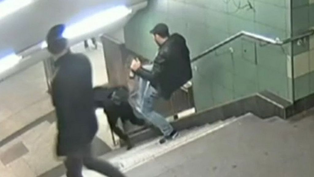 Berlin Attacker Jailed For Kicking Woman Down Station Stairs Bbc News 3860