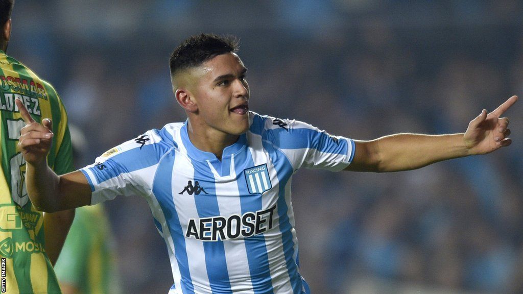 Carlos Alcaraz: Southampton complete deal for Argentine midfielder from  Racing Club - BBC Sport