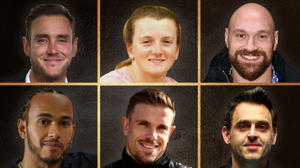 Sports Personality of the Year Contenders revealed for 2020 BBC award