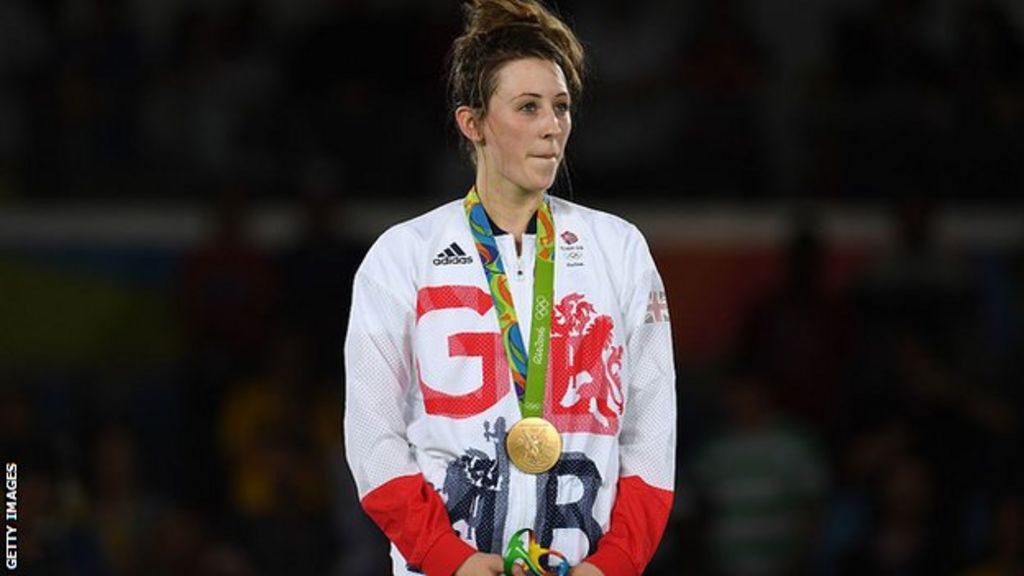 Medal Aur I Jade Jones Bbc Cymru Fyw 