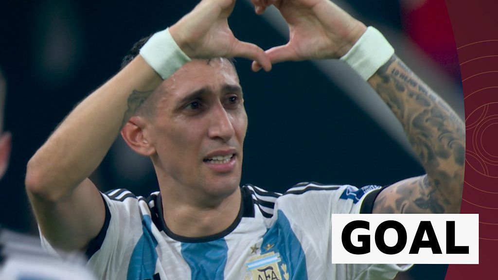 Di Maria rounds off team move to double Argentina’s lead