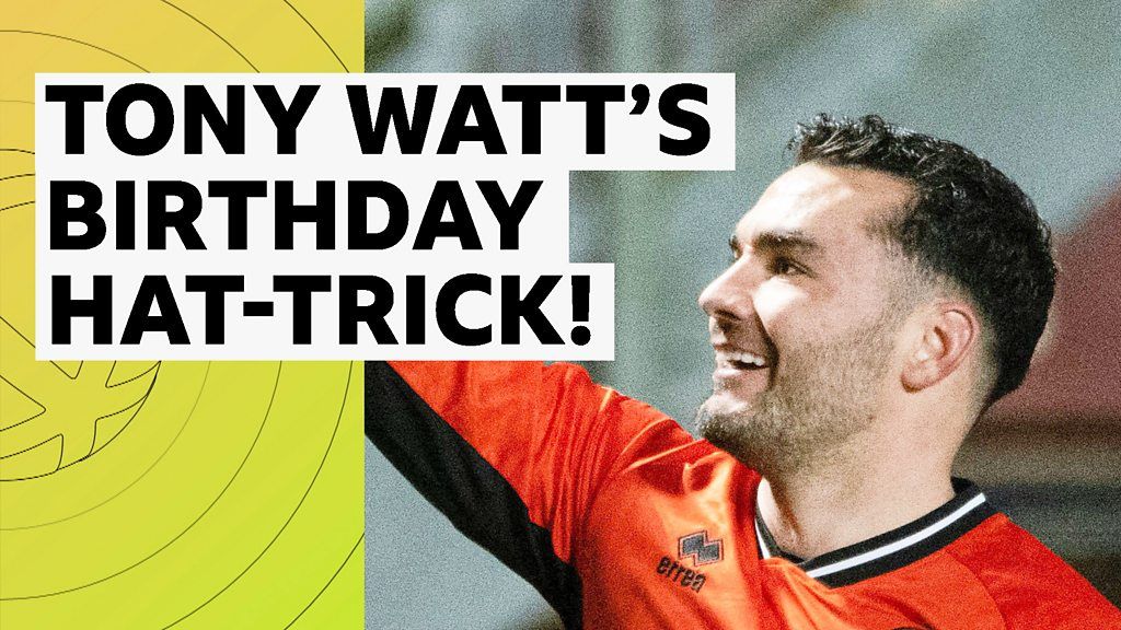 Dundee United 3-0 Partick Thistle: Watt celebrates 30th birthday with hat-trick
