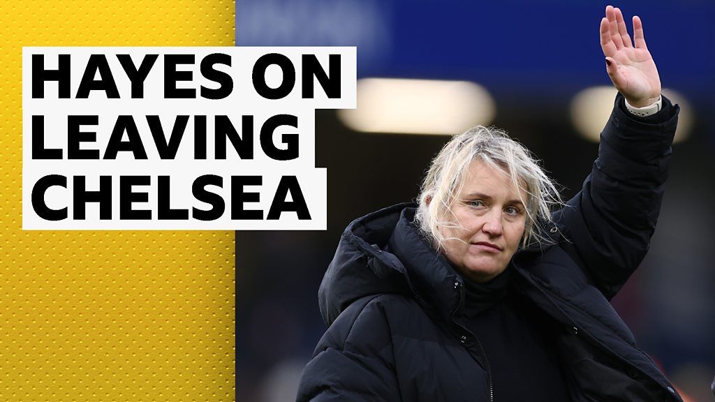 I'll be distraught when I leave Chelsea - Hayes