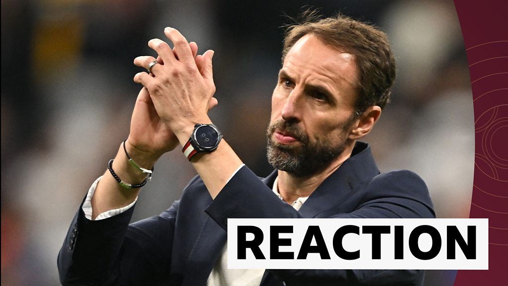 Southgate tight-lipped on future after France loss